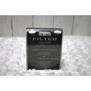 K&F Concept Circular Digital High Def Low Profile Filter Ring 67mm Brown